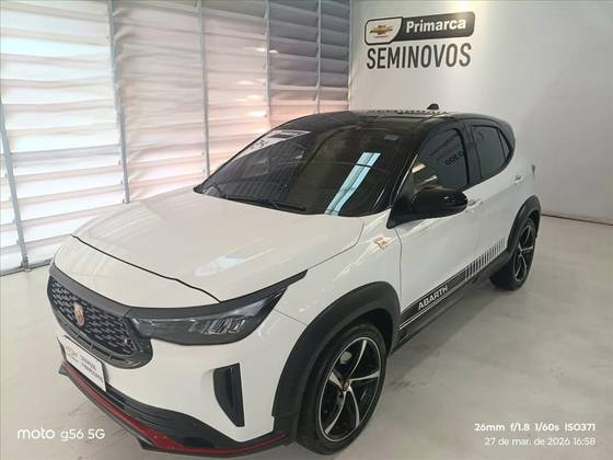 FIAT PULSE 1.3 TURBO 270 FLEX ABARTH AT6 FIAT PULSE 1.3 TURBO 270 FLEX ABARTH AT6